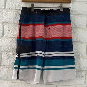 Rip Curl Men's Mirage Override Drawstring  Boardshort- Navy, Waist 28"